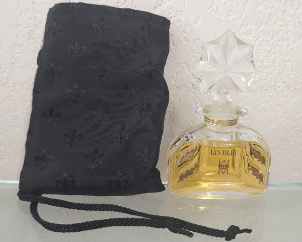 FLACON LYS BLEU - Pochette Noire - PRINCE Henri d' Orleans