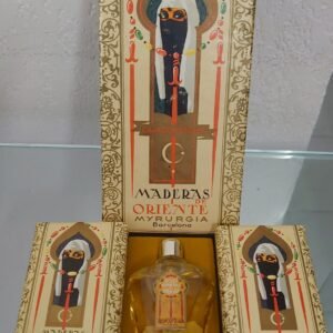 COFFRET MADERAS DE ORIENTE - COLOGNE 50 ML + 2 Savons 85 g. de MYRURGIA