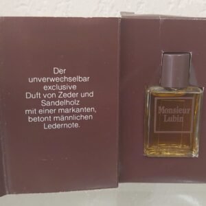 MONSIEUR LUBIN - EDT 5 ML de LUBIN