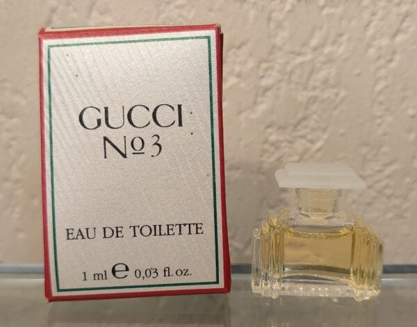 N° 3 - EDT 1 ML de GUCCI