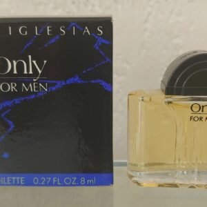 ONLY FOR MEN - EDT 8 ML de JULIO IGLESIAS