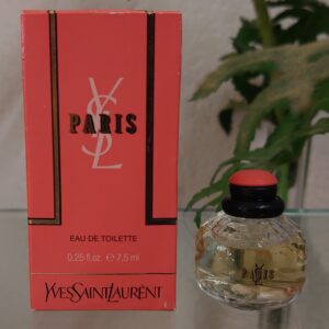 PARIS - EDT 7,5 ML Grande Boite de YSL