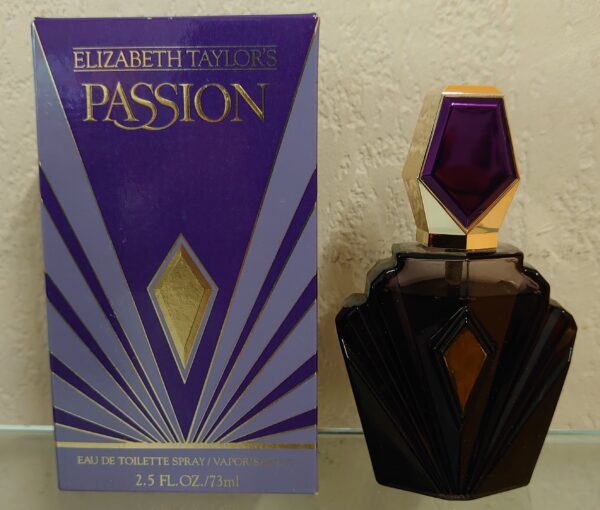 PASSION - EDT Vapo 73 ML de ELIZABETH TAYLOR