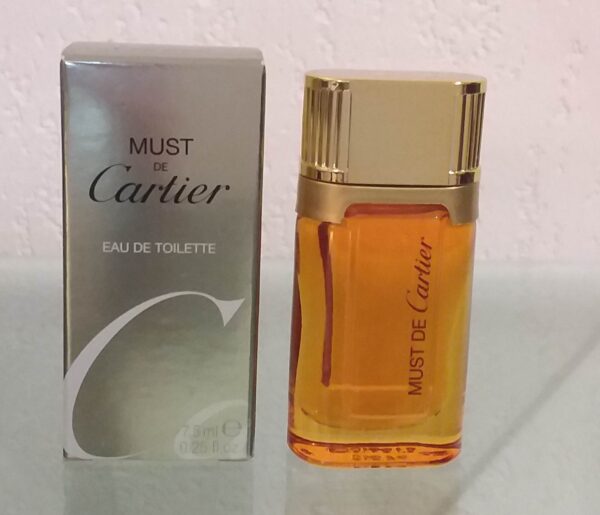 MUST - EDT 4 ML de CARTIER