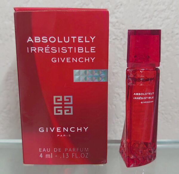 ABSOLUTELY IRRESISTIBLE - EDP 4 ML de GIVENCHY