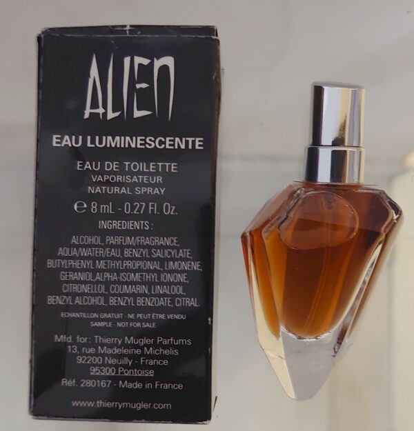 ALIEN - EAU LUMINESCENTE - EDT 8 ML de THIERRY MUGLER
