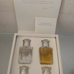 COFFRET LES CREATIONS DE MONSIEUR DIOR - 4 x Minis EDT Vapo 7,5 ML de DIOR