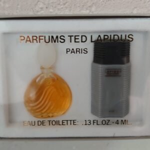 COFFRET DUO LAPIDUS - Creation EDT 4 ML + Pour Homme EDT 4 ML de LAPIDUS