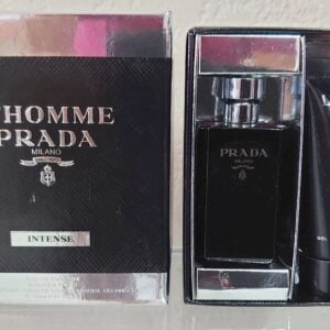 COFFRET L' HOMME - EDP Intense 9 ML + Gel Visage 15 ML de PRADA