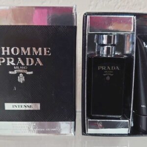 COFFRET L' HOMME - EDP Intense 9 ML + Gel Visage 15 ML de PRADA