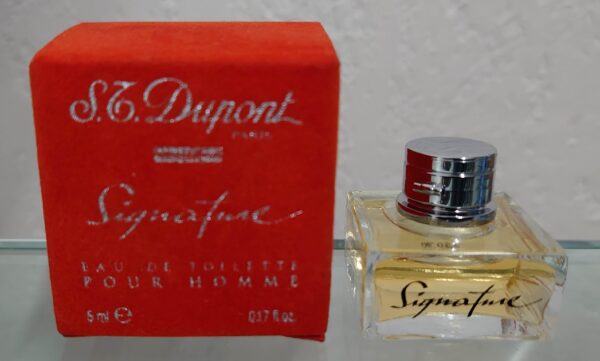 SIGNATURE POUR FEMME - EDP 5 ML de ST DUPONT