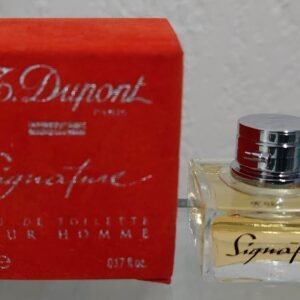 SIGNATURE POUR FEMME - EDP 5 ML de ST DUPONT