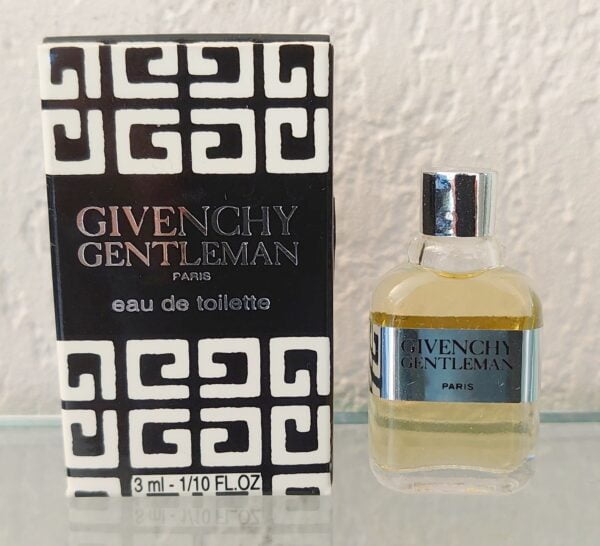 GENTLEMAN - EDT 3 ML Boite Noire