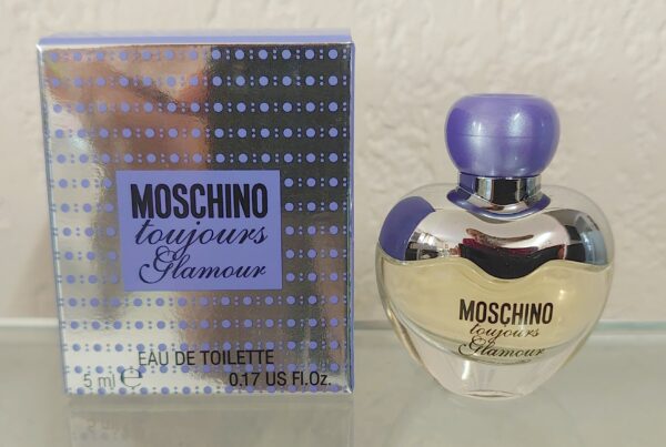 TOUJOURS GLAMOUR - EDT 5 ML de MOSCHINO
