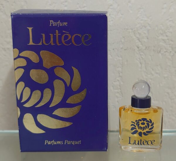 LUTECE - PARFUM 5 ML de PARQUET