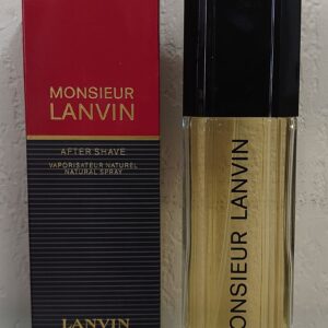 MONSIEUR LANVIN - AFTER SHAVE Vapo 100 ML de LANVIN