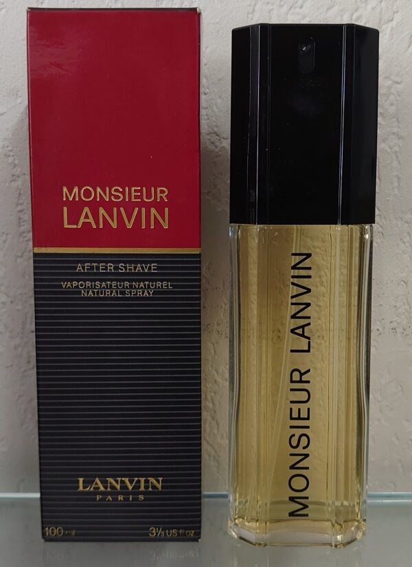 MONSIEUR LANVIN - AFTER SHAVE Vapo 100 ML de LANVIN