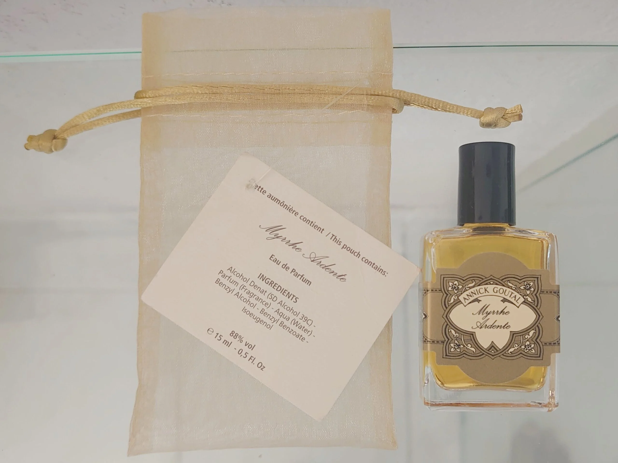 MYRRHE ARDENTE – EDP 15 ML Pochette de GOUTAL – Perlerare63