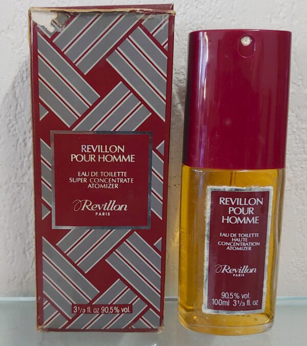 POUR HOMME - EDT Super Concentrée Vapo 100 ML de REVILLON