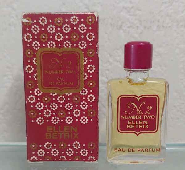 NUMBER TWO - EDP 5 ML de ELLEN BETRIX