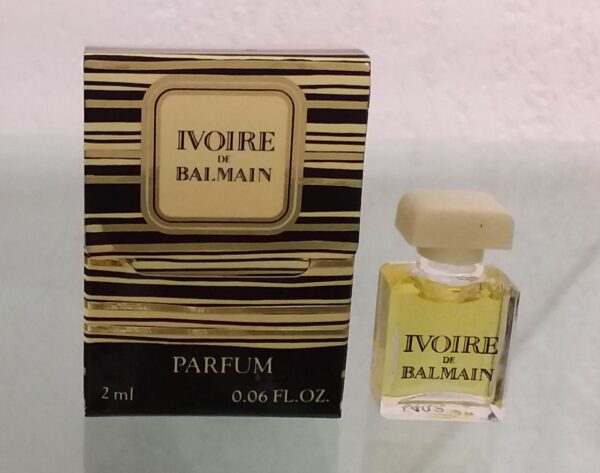 IVOIRE - PARFUM 2 ML de BALMAIN