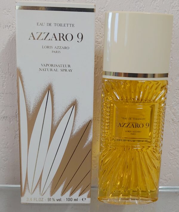 AZZARO 9 - EDT Vapo 100 ML de LORIS AZZARO