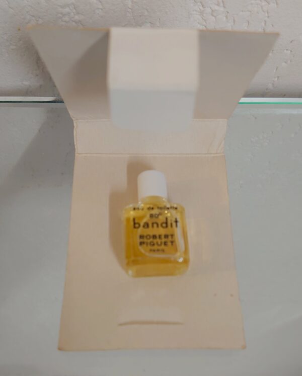 BANDIT - Boite Allumette - EDT 2 ML de PIGUET