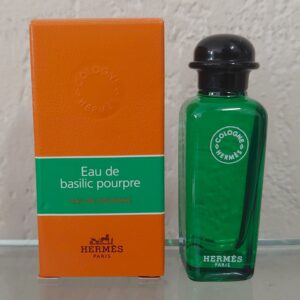 EAU DE BASILIC POURPRE - EDC 7,5 ML de HERMES