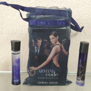 ARMANI CODE BIJOU - DUO FEMME - EDT + EDP 3 ML de ARMANI