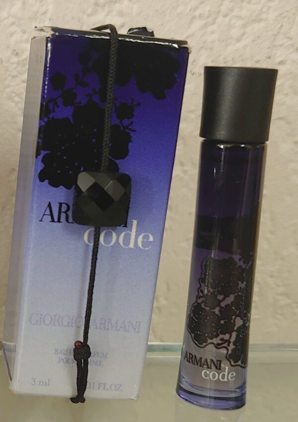 ARMANI CODE - Bracelet Bijou - EDP 3 ML de ARMANI