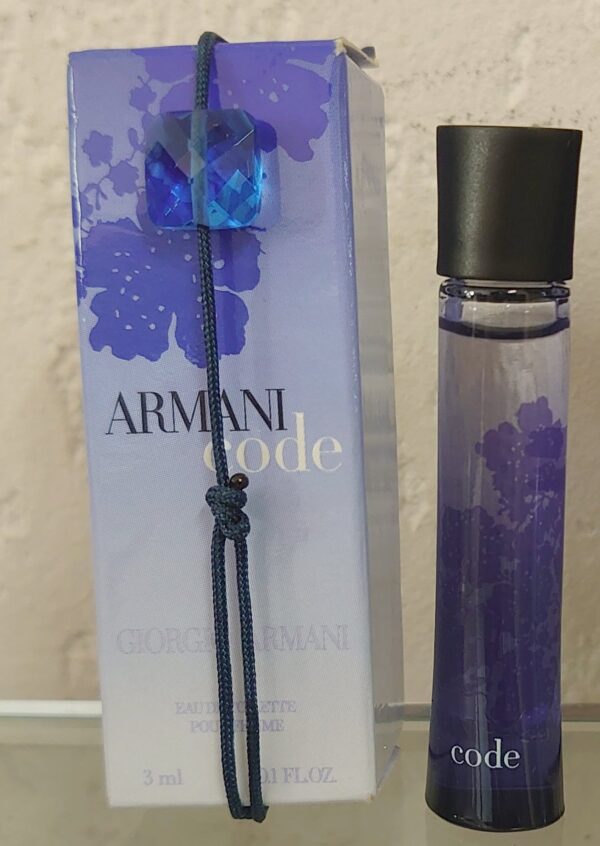 ARMANI CODE - Bracelet Bijou - EDT 3 ML de ARMANI