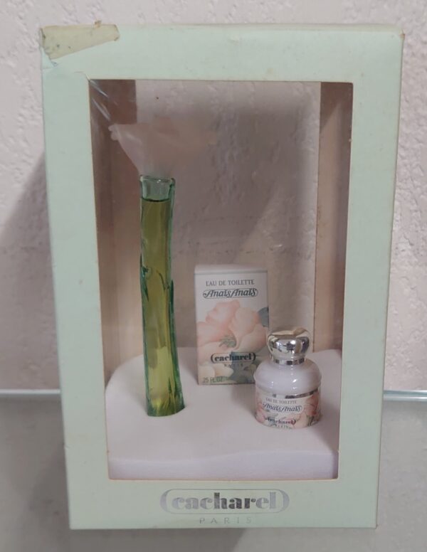 COFFRET ANAIS ANAIS - EDT 5 ML + EDT 7 ML + Boite de CACHAREL
