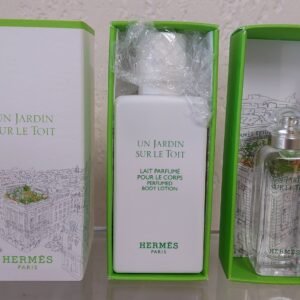 COFFRET UN JARDIN SUR LE TOIT - EDT 7,5 ML + Lait Parfumé 40 ML de HERMES