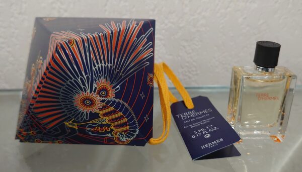COFFRET TERRE D' HERMES - EDT 5 ML DE HERMES