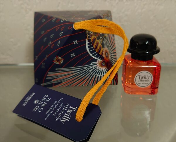 COFFRET NOEL TWILLY - EAU POIVREE - EDP 7,5 ML DE HERMES