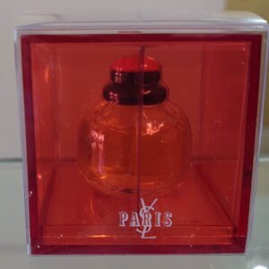 PARIS - ST Valentin 2001 - Boite Plexi - EDT 7,5 ML de SAINT LAURENT