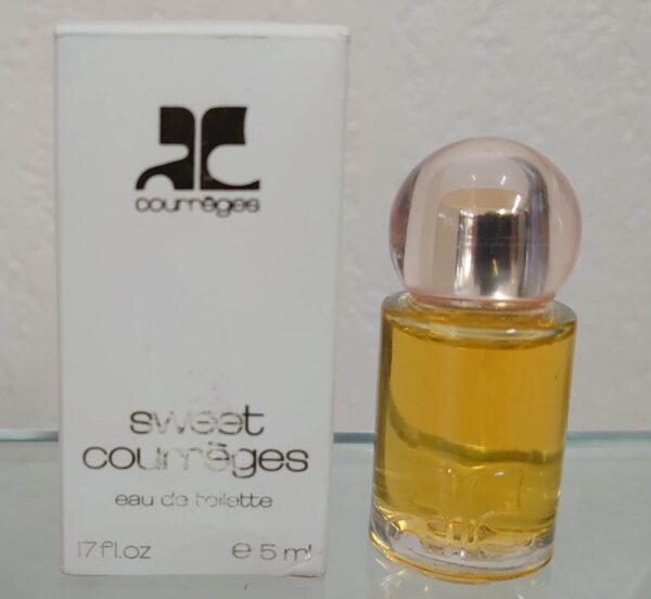 SWEET COURREGES - Boite Blanche - EDT 5 ML de COURREGES