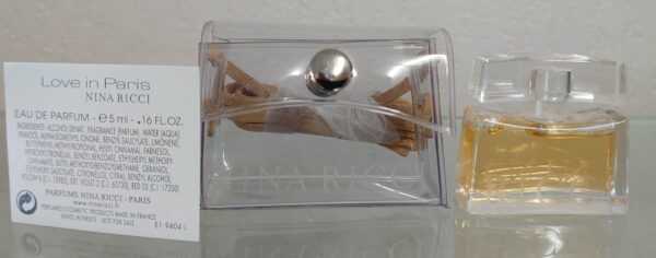 LOVE IN PARIS - Sac - EDP 5 ML de RICCI