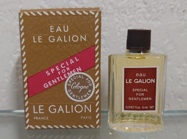 EAU LE GALION - SPECIAL FOR GENTLEMAN - Cologne 10 ML de LE GALION