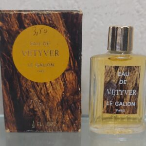 EAU DE VETYVER - 10 ML de LE GALION