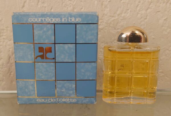 IN BLUE - BOUCHON Doré - EDT 5 ML de COURREGES