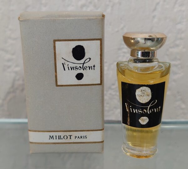 L' INSOLENT - EDT 3,75 ML de MILLOT