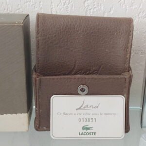LAND - EDT 100 ML Dans Trousse Cuir de LACOSTE