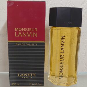 MONSIEUR LANVIN - EDT 100 ML de LANVIN