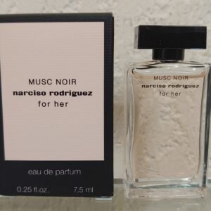 MUSC NOIR FOR HER - EDP 7,5 ML de NARCISO RODRIGUEZ