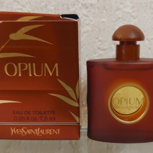 OPIUM - Boite marron - EDT 7,5 ML de SAINT LAURENT