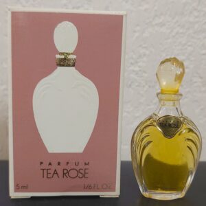 TEA ROSE - PARFUM 5 ML de WORKSHOP