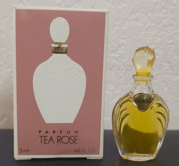 TEA ROSE - PARFUM 5 ML de WORKSHOP