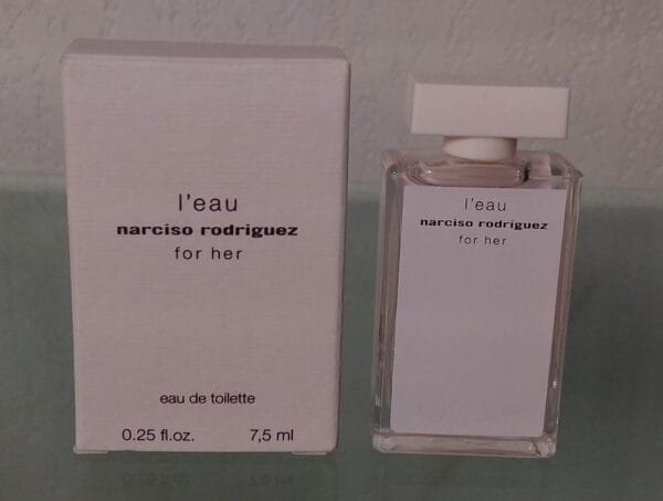 L' EAU FOR HER - EDT 7,5 ML de RODRIGUEZ