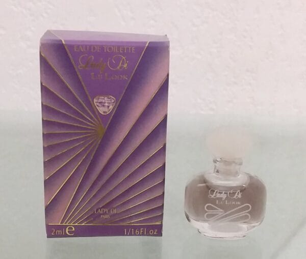 LADY DI - LE LOOK - EDT 2 ML de DAVER
